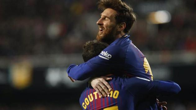 After finally getting his dream switch to FC Barcelona, Philippe Coutinho has a chance to play alongside Lionel Messi every week, with the Argentina star, Luis Suarez and Andres Iniesta making a strong impression on the 25-year-old. (Twitter) After finally getting his dream switch to FC Barcelona, Philippe Coutinho has a chance to play alongside Lionel Messi every week, with the Argentina star, Luis Suarez and Andres Iniesta making a strong impression on the 25-year-old. (Twitter)