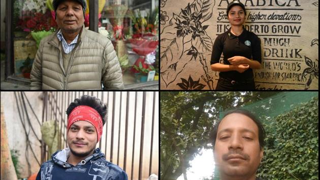 Valentine’s Day heroes: Here’s how the people who make your V-Day celebrations possible themselves mark the special day. (Sarang Gupta/HT Photo) Valentine’s Day heroes: Here’s how the people who make your V-Day celebrations possible themselves mark the special day. (Sarang Gupta/HT Photo)