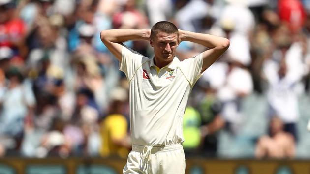 Jackson Bird has been ruled out of the South Africa tour and Australia have included Chadd Sayers, who picked up 62 wickets in the Sheffield Shield in the previous season.(Getty Images)