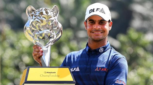 Shubhankar Sharma is the highest-ranked Indian golfer in the upcoming Indian Open tournament with a rank of 71. (AFP) Shubhankar Sharma is the highest-ranked Indian golfer in the upcoming Indian Open tournament with a rank of 71. (AFP)