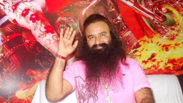 Dera head Gurmeet Ram Rahim Singh is currently in jail, serving a 20-year sentence after being convicted being held guilty for raping two disciples. (File) Dera head Gurmeet Ram Rahim Singh is currently in jail, serving a 20-year sentence after being convicted being held guilty for raping two disciples. (File)