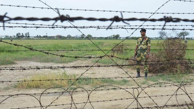 Land taken for border fence: Punjab farmers await compensation for 2 ...