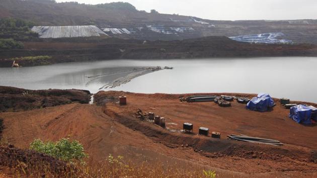 Last week, the Supreme Court quashed the second renewal of 88 iron ore mining leases in Goa in 2015, saying the sole motive of the companies behind the commercial activity was profit maximisation and no social purpose was attached to it.(HT File Photo)