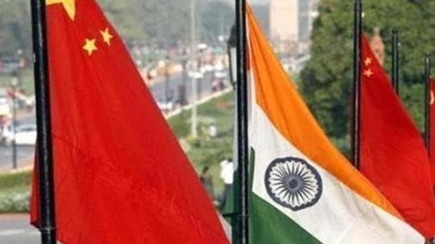 A ceremonial Border Personnel Meeting between the Indian and Chinese armies was held on the occasion of Chinese spring festival.(HT File Photo)