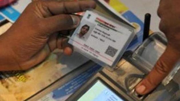 Aadhaar, or the 12-digit unique identification number assigned to applicants after registering their information and biometric details, is at the midst of a controversy over data privacy and its constitutional validity. (AFP File Photo) Aadhaar, or the 12-digit unique identification number assigned to applicants after registering their information and biometric details, is at the midst of a controversy over data privacy and its constitutional validity. (AFP File Photo)