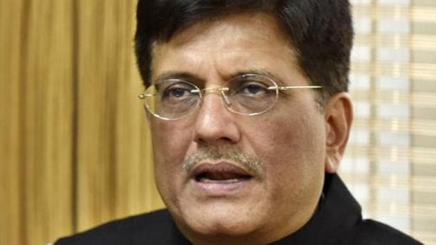 Railway minister Piyush Goyal said the government will do track renewal, maintenance, replacement of nearly 4,300km this year. (HT File Photo) Railway minister Piyush Goyal said the government will do track renewal, maintenance, replacement of nearly 4,300km this year. (HT File Photo)