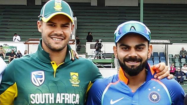 India’s calibre will be tested in today’s fifth ODI versus South Africa at Port Elizabeth though India is leading the six-match series with 3-1. South Africa won the toss and opted to bowl. (Michael Sheehan / AP)