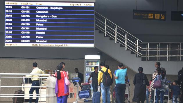 In another week, the Delhi International Airport Ltd will decide when the airlines have to shift their operations. (HT File Photo) In another week, the Delhi International Airport Ltd will decide when the airlines have to shift their operations. (HT File Photo)