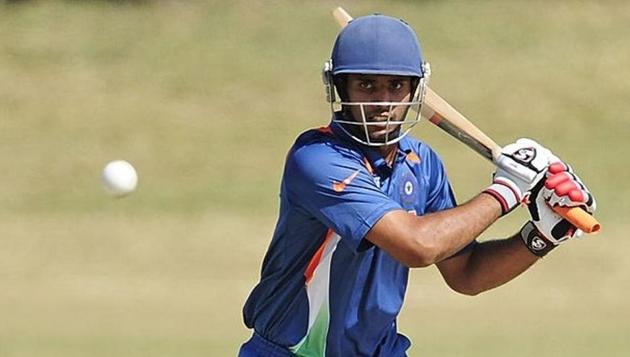 Hanuma Vihari’s 169 guided Andhra to a 29-run win over Mumbai in the Vijay Hazare Trophy. (GETTY IMAGES) Hanuma Vihari’s 169 guided Andhra to a 29-run win over Mumbai in the Vijay Hazare Trophy. (GETTY IMAGES)