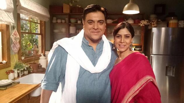 Ram Kapoor and Sakshi Tanwar have worked together in two television series. (Twitter) Ram Kapoor and Sakshi Tanwar have worked together in two television series. (Twitter)