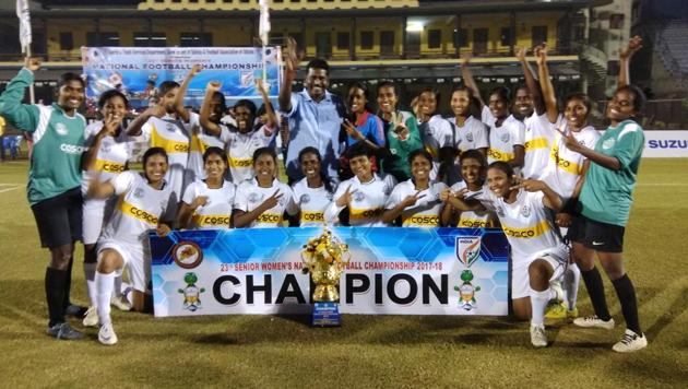 Indumathi strikes as Tamil Nadu downs Haryana to win the senior National  Women's Football Champion - Sportstar