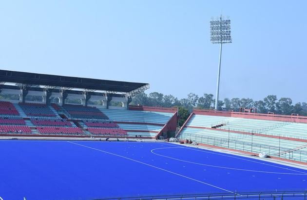 The Games would be the first big multi-discipline sporting extravaganza in UP since Independence. (HT Photo) The Games would be the first big multi-discipline sporting extravaganza in UP since Independence. (HT Photo)