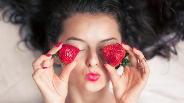 Strawberries are a treasure trove of beauty benefits.(Istock)