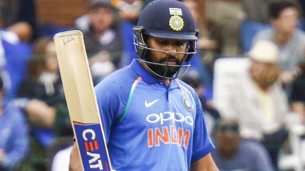 Rohit Sharma scored a brilliant ton as India defeated South Africa in the 5th ODI in Port Elizabeth on Tuesday.(AP)