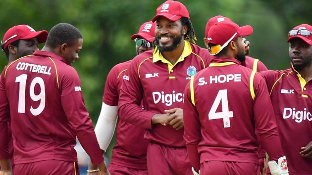 West Indies will take on Rest of the World XI to raise funds for Caribbean cricket grounds damaged by recent hurricanes.(AFP)