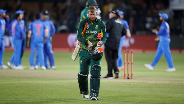 South Africa coach Ottis Gibson said that the Proteas batsmen were the reason behind their series loss against India.(AFP)