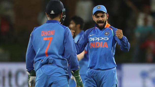 Virat Kohli-led India thus sealed the series with one match to go. It is India’s first series win in South Africa. (BCCI) 