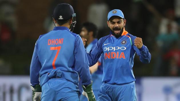 India beat South Africa by 73 runs in the fifth ODI in Port Elizabeth to register their first-ever series win in South Africa. Get full cricket score of India vs South Africa, 5th ODI here.(BCCI)