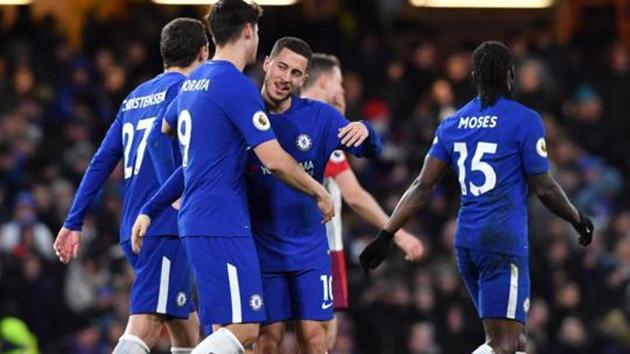 Chelsea are currently fourth-placed in Premier League with 53 points from 27 matches. (AFP) Chelsea are currently fourth-placed in Premier League with 53 points from 27 matches. (AFP)