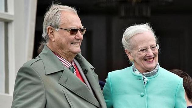 Danish Queen Margrethe and her husband prince Henrik. (Reuters File Photo) Danish Queen Margrethe and her husband prince Henrik. (Reuters File Photo)