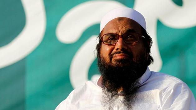 Hafiz Muhammad Saeed looks over the crowd in Islamabad, Pakistan. (Reuters File Photo) Hafiz Muhammad Saeed looks over the crowd in Islamabad, Pakistan. (Reuters File Photo)