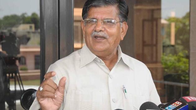 Home minister Gulab Chand Kataria said that 40 police districts in Rajasthan and each has a Mahila police station. (HT file photo) Home minister Gulab Chand Kataria said that 40 police districts in Rajasthan and each has a Mahila police station. (HT file photo)
