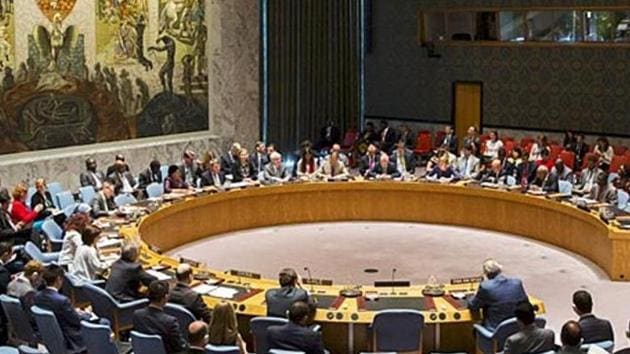 The United Nations Security Council resolution asked member countries to freeze assets of, prevent the entry into or transit through their territories by, sale and transfer of arms and military equipment to any individual or entity associated with al-Qaida, Osama bin Laden and the Taliban as designated by the Committee.(Reuters File Photo)