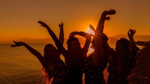 Donna Dias Manuel addresses the challenges of modern love in a romance told through the accounts of three women, school friends now dispersed around the world, who meet up in Goa for a Christmas holiday.(Getty Images)