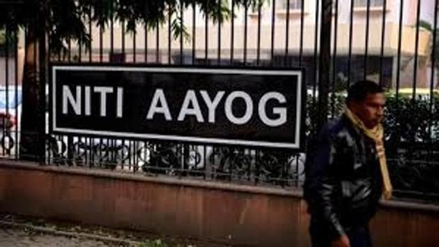 Dinesh Arora moved to Niti Aayog in July.(HT File Photo)