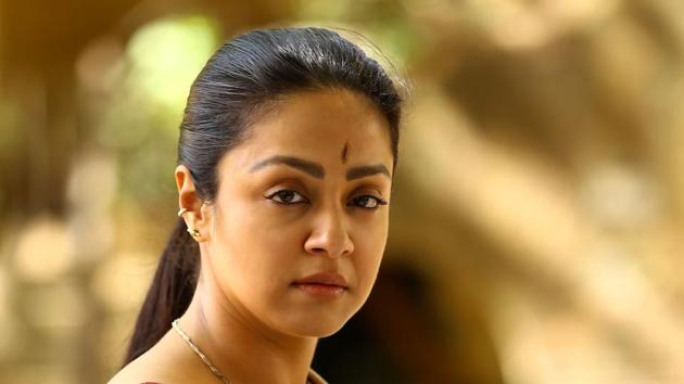 Jyothika is the chief attraction of Nachiyaar, though the anticipation from GV Prakash too is pretty high. Jyothika is the chief attraction of Nachiyaar, though the anticipation from GV Prakash too is pretty high.