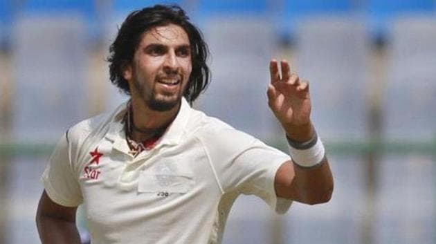 India’s Ishant Sharma will join Sussex for the first two months of the English County season.(HT Photo)