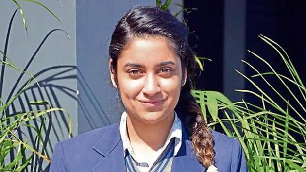 FASHIONING SUCCESS: Roohani Bhasin, a humanities student of Class 12 at Bhavan Vidyalaya, Sector 15, Panchkula, is fond of psychology but wants to pursue a career in fashion communication. (Sant Arora/HT) FASHIONING SUCCESS: Roohani Bhasin, a humanities student of Class 12 at Bhavan Vidyalaya, Sector 15, Panchkula, is fond of psychology but wants to pursue a career in fashion communication. (Sant Arora/HT)