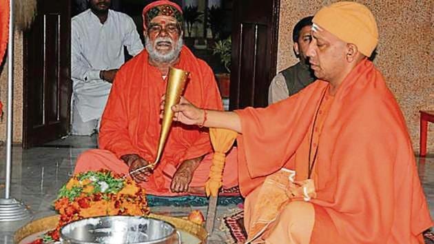 Yogi Adityanath has represented Gorakhpur for 20 years.(HT Photo) Yogi Adityanath has represented Gorakhpur for 20 years.(HT Photo)