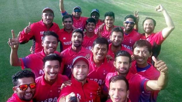 Nepal defeated Canada by one wicket to secure a place in the upcoming Cricket World Cup qualifiers. (Twitter) Nepal defeated Canada by one wicket to secure a place in the upcoming Cricket World Cup qualifiers. (Twitter)