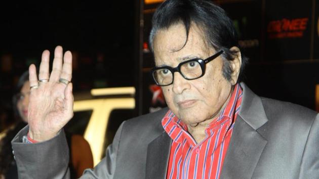 Manoj Kumar is a veteran Bollywood film actor.(Hindustan Times)