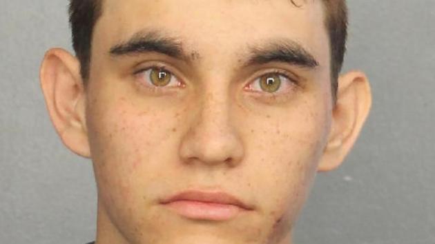 Nikolas Cruz appears in a police booking photo after being charged with 17 counts of premeditated murder following a Parkland school shooting, at Broward County Jail in Fort Lauderdale, Florida, US, on February 15, 2018.(Reuters)
