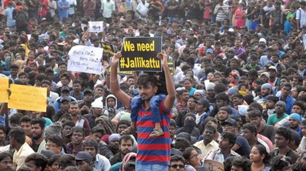 Union minister and senior BJP leader Pon Radhakrishnan said violence during last years agitation in support of jallikattu showed extremist elements had joined hands in Tamil Nadu. (Reuters file photo) Union minister and senior BJP leader Pon Radhakrishnan said violence during last years agitation in support of jallikattu showed extremist elements had joined hands in Tamil Nadu. (Reuters file photo)