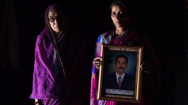 What Gaikwad did leave however, were 10 quintals of sub-grade cotton and a bank debt of Rs1.18 lakh. He had filed an application for a farm loan waiver, but till December-end, there was no confirmation whether he had been found eligible or not. Vandita and her 17-year-old son Vishal, now plan to work as agricultural labourers and use the family’s few assets to earn a living this year. (Anshuman Poyrekar / HT Photo) What Gaikwad did leave however, were 10 quintals of sub-grade cotton and a bank debt of Rs1.18 lakh. He had filed an application for a farm loan waiver, but till December-end, there was no confirmation whether he had been found eligible or not. Vandita and her 17-year-old son Vishal, now plan to work as agricultural labourers and use the family’s few assets to earn a living this year. (Anshuman Poyrekar / HT Photo)