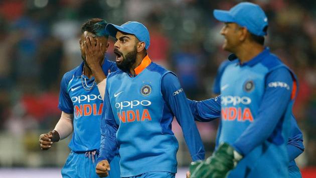 Virat Kohli-led Indian cricket team has sealed a win in the six-ODI series against South Africa. (AFP) Virat Kohli-led Indian cricket team has sealed a win in the six-ODI series against South Africa. (AFP)