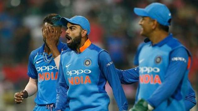 Live streaming of India vs South Africa, 6th ODI, Centurion was available online. Virat Kohli’s 35th century helped India thrash South Africa by eight wickets to win the six-match ODI series 5-1.(AFP)