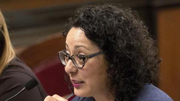 In this June 22, 2016 file photo, Assemblywoman Cristina Garcia speaks at the Capitol in Sacramento, California. (AP Photo) In this June 22, 2016 file photo, Assemblywoman Cristina Garcia speaks at the Capitol in Sacramento, California. (AP Photo)