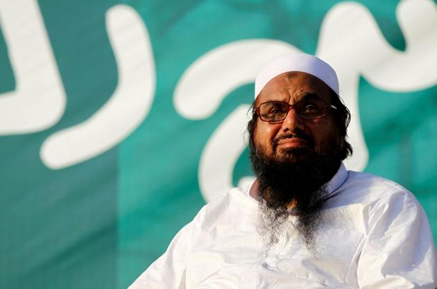 Hafiz Muhammad Saeed, chief of the banned Islamic charity Jamat-ud-Dawa, in Islamabad, Pakistan on July 20, 2016. (Reuters File Photo) Hafiz Muhammad Saeed, chief of the banned Islamic charity Jamat-ud-Dawa, in Islamabad, Pakistan on July 20, 2016. (Reuters File Photo)