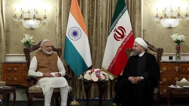 Prime Minister Narendra Modi with Iran's President Hassan Rouhani, Tehran, Iran, May 23, 2016.(Reuters)