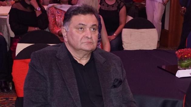 Rishi Kapoor was speaking on the sidelines of Raj Kapoor Awards in Mumbai, on Feb 14.(IANS) Rishi Kapoor was speaking on the sidelines of Raj Kapoor Awards in Mumbai, on Feb 14.(IANS)