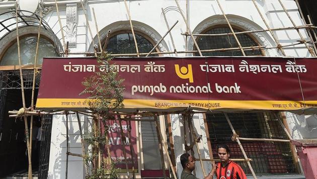PNB first notified India’s Central Bureau of Investigation (CBI) of its discovery in late January, and on Monday it issued a “caution notice” to warn other lenders about the suspected fraud. (PTI) PNB first notified India’s Central Bureau of Investigation (CBI) of its discovery in late January, and on Monday it issued a “caution notice” to warn other lenders about the suspected fraud. (PTI)