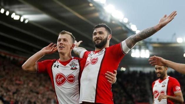 Charlie Austin (R) is confident that Southampton’s Premier League credentials will remain intact at the end of this season. (Reuters) Charlie Austin (R) is confident that Southampton’s Premier League credentials will remain intact at the end of this season. (Reuters)