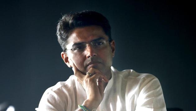 The 40-year-old Congress leader Sachin Pilot is positive that his party can defeat the NDA in next year’s Lok Sabha elections. (HT File Photo) The 40-year-old Congress leader Sachin Pilot is positive that his party can defeat the NDA in next year’s Lok Sabha elections. (HT File Photo)