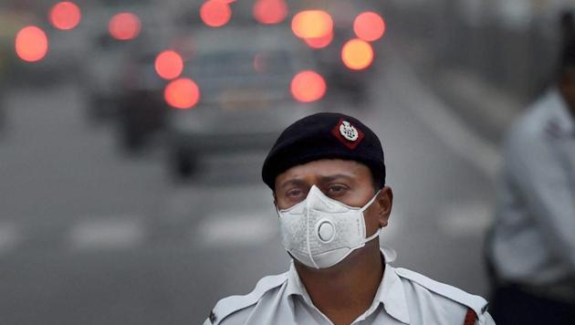Pollution is a major problem in Delhi. (PTI) Pollution is a major problem in Delhi. (PTI)