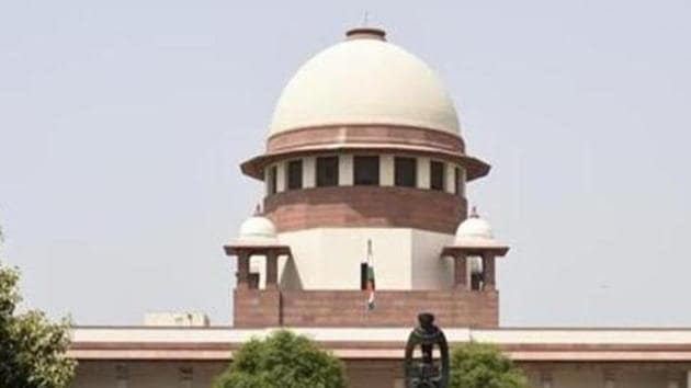 File photo of the Supreme Court building in New Delhi.(Sonu Mehta/HT Photo) File photo of the Supreme Court building in New Delhi.(Sonu Mehta/HT Photo)