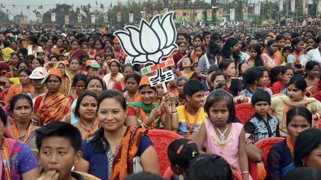 The BJP, which has successfully used the Internet to woo voters in every election since 2014, enjoys a massive following on social media platforms. (PTI File Photo) The BJP, which has successfully used the Internet to woo voters in every election since 2014, enjoys a massive following on social media platforms. (PTI File Photo)